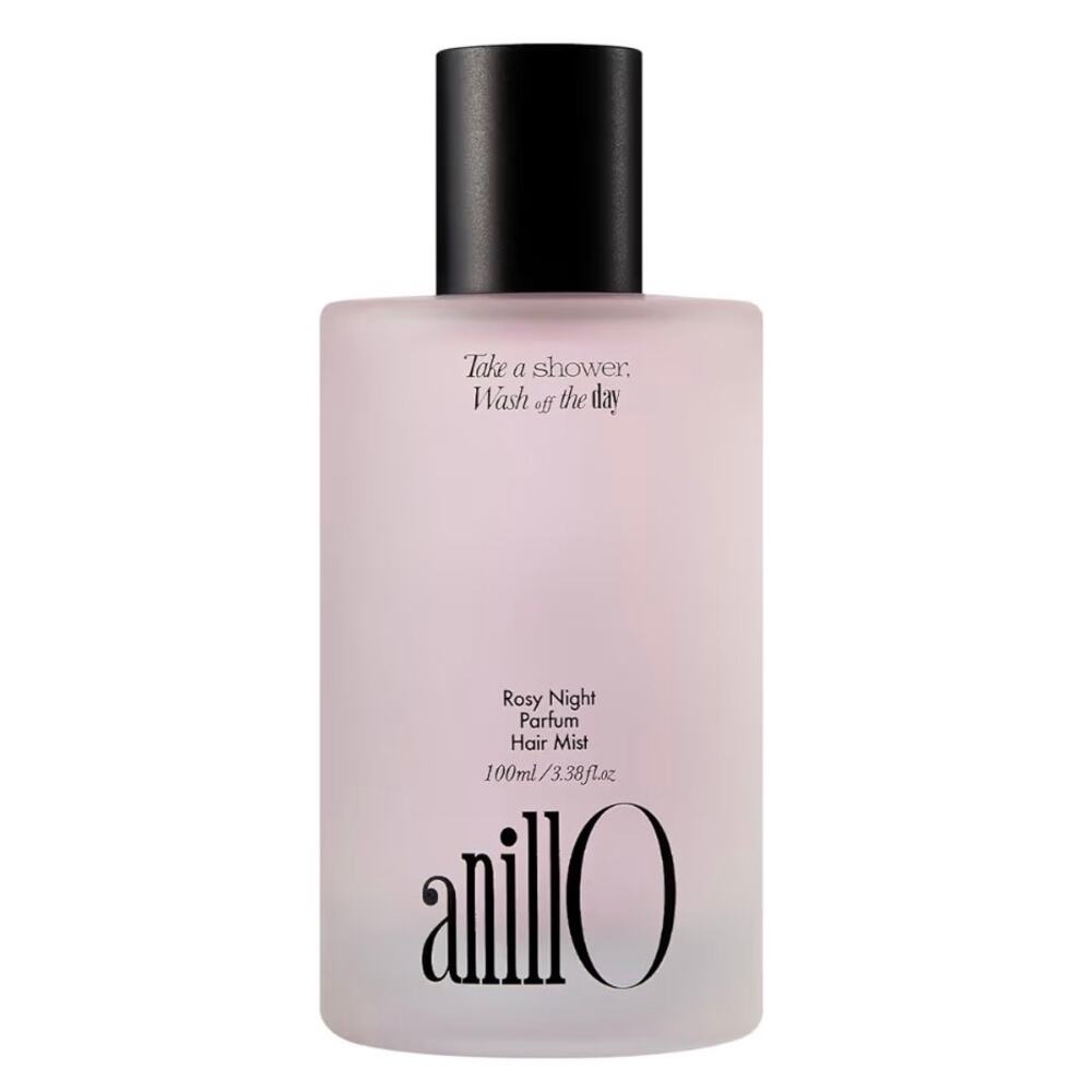 Rosy Night Parfum Hair Mist - Pink